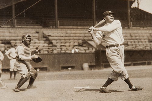 The Life of Babe Ruth timeline