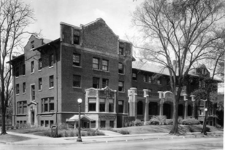 Illini Hall - University Photo Archives