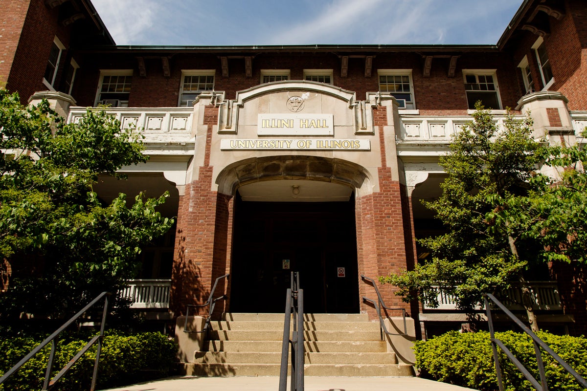 Illini Hall - Home of the Department of Statistics