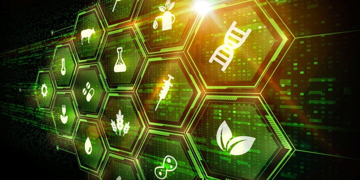 Synthetic Biology Concept