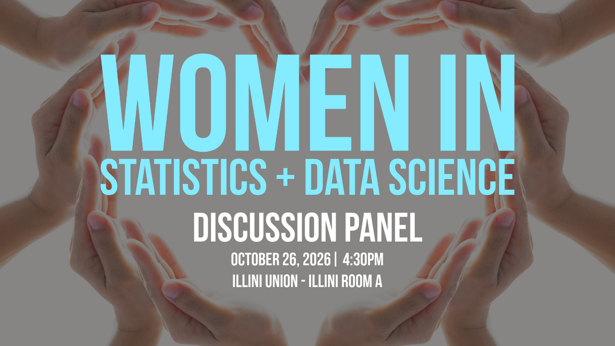 Women in Stat + DS Banner