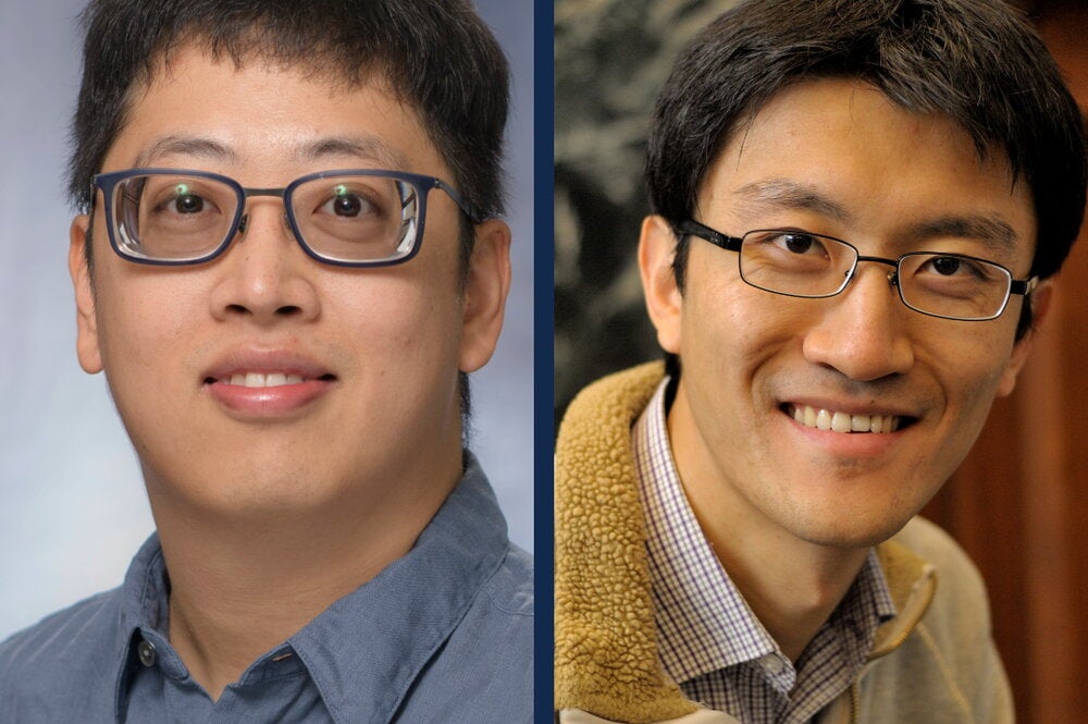 Wang, Zhao award