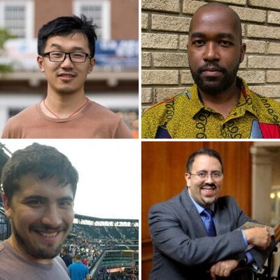 researchers for published paper