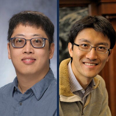 Wang, Zhao award