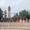 Illinois faculty and students at Iowa State University for USCOTS
