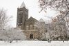 The university is negotiating an architect contract to renovate Altgeld Hall and replace Illini Hall. (Photo by L. Brian Stauffer.)