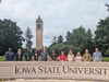 Illinois faculty and students at Iowa State University for USCOTS