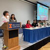 panelists at event