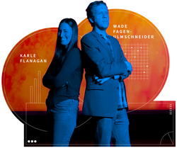 Karle Flanagan and Wade Fagen Ulmschneider